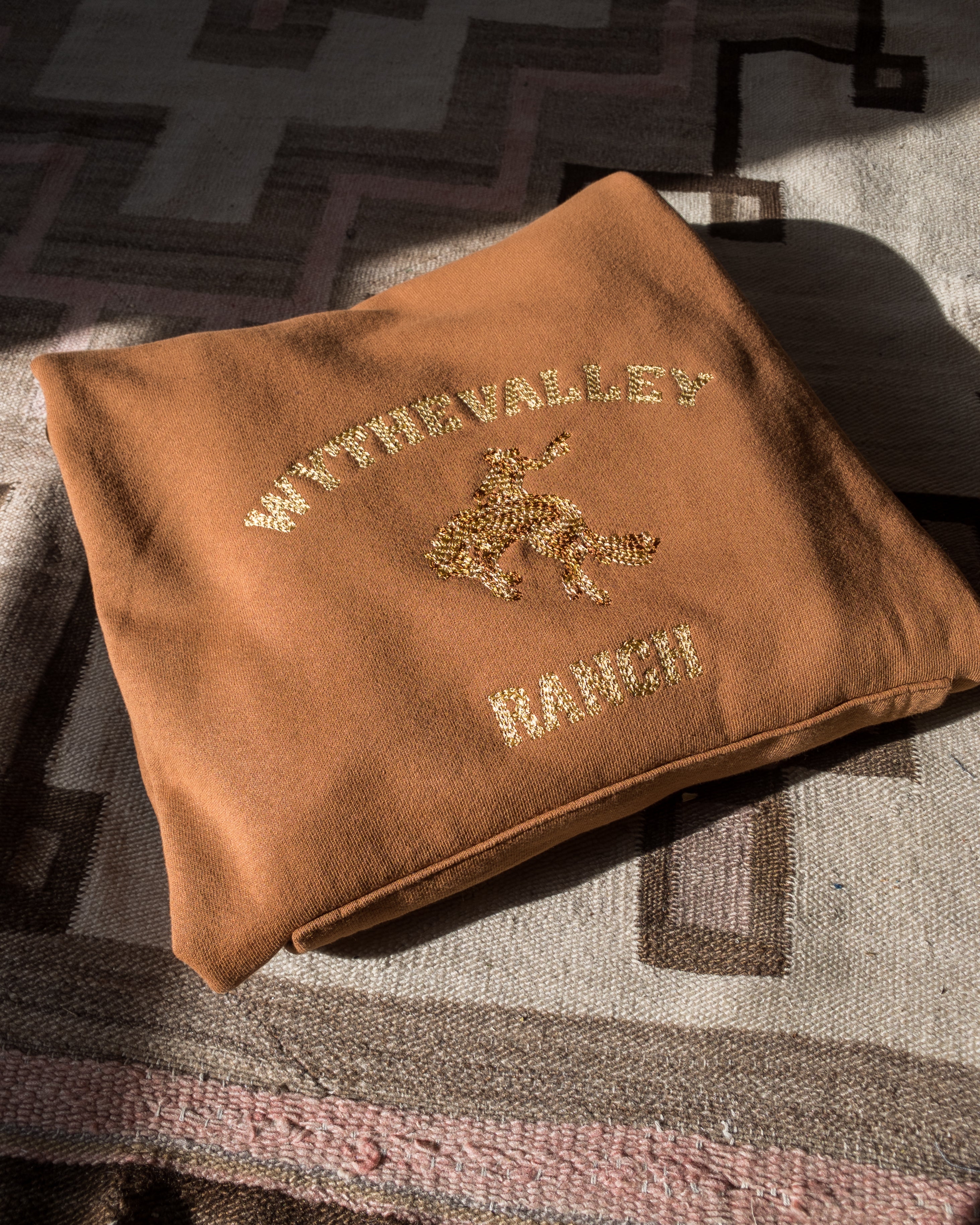 Wythe Valley Ranch Chainstitched Sweatshirt - Image 5